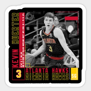 Kevin Huerter Paper Poster Sticker